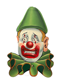 clown image